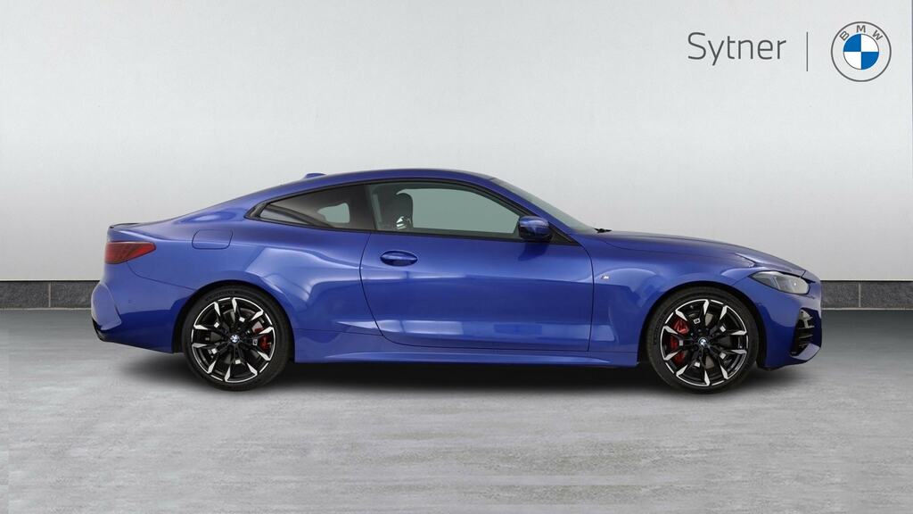 BMW 4 Series Gran Coupe 420I M Sport Step Techpro Pack YE75TZZ Blue #3
