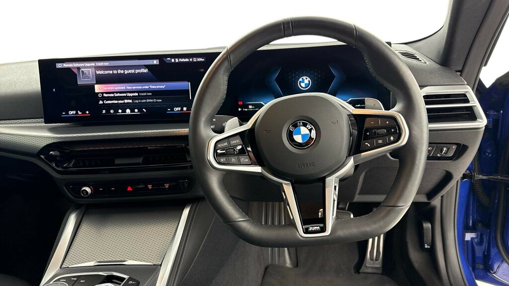 BMW 4 Series Gran Coupe 420I M Sport Step Techpro Pack YE75TZZ Blue #5