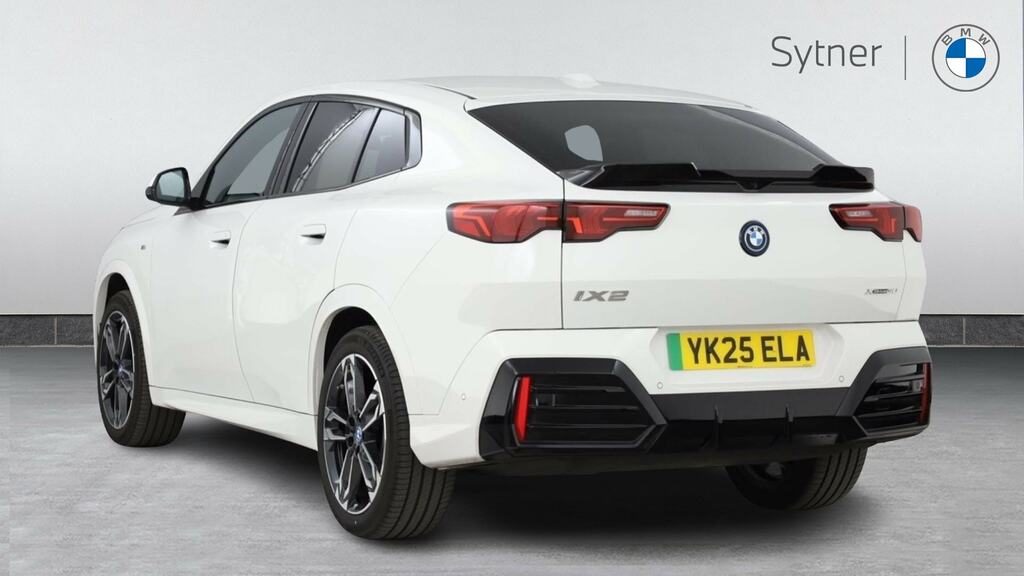 BMW iX2 230Kw Xdrive30 Shadow Edition 65Kwh YK25ELA White #2