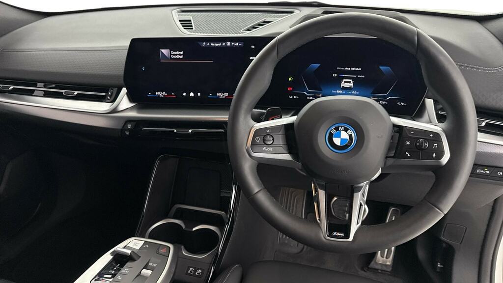 BMW iX2 230Kw Xdrive30 Shadow Edition 65Kwh YK25ELA White #5