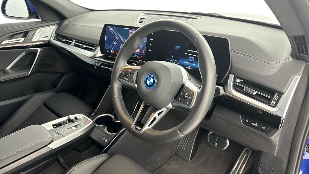 BMW iX2 150Kw Edrive20 M Sport 65Kwh Techpro YA25DRX Blue #6