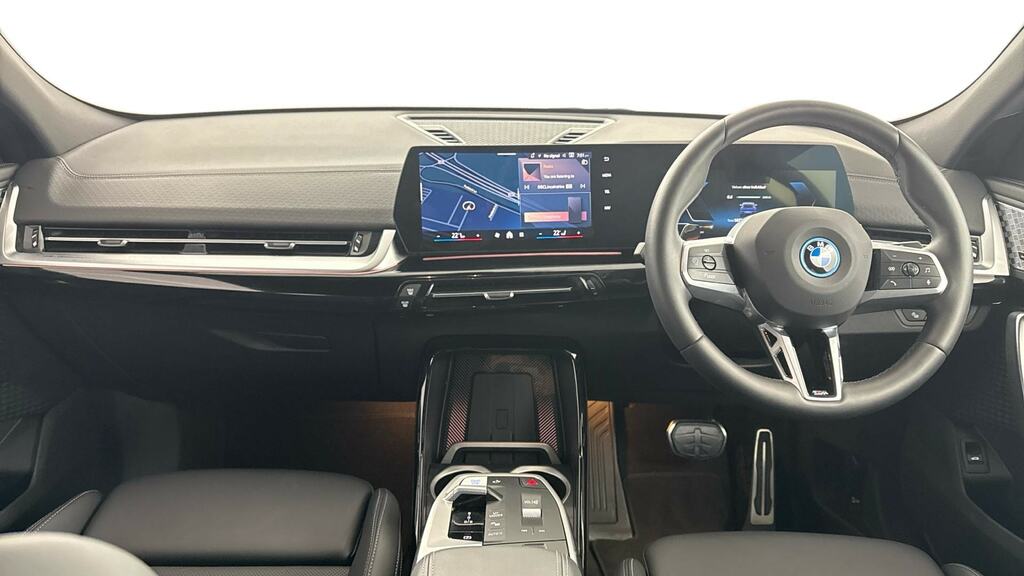 BMW iX2 150Kw Edrive20 M Sport 65Kwh Techpro YA25DRX Blue #4