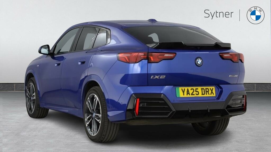 BMW iX2 150Kw Edrive20 M Sport 65Kwh Techpro YA25DRX Blue #2