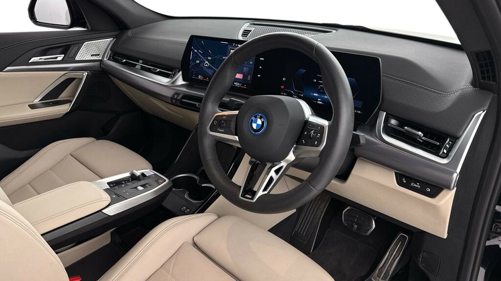 BMW iX2 150Kw Edrive20 M Sport 65Kwh Techpro YB25SXP Black #6