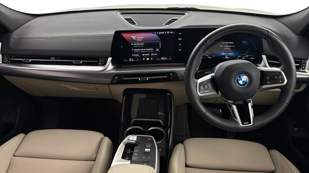 BMW iX2 150Kw Edrive20 M Sport 65Kwh Techpro YB25SXP Black #4