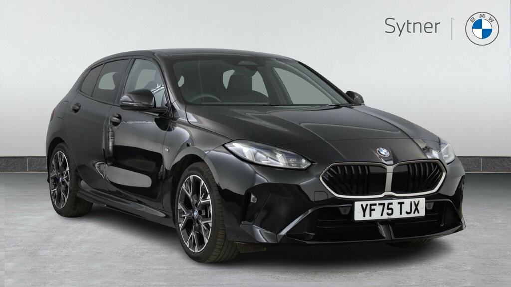 BMW 1 Series 120 M Sport Step Black