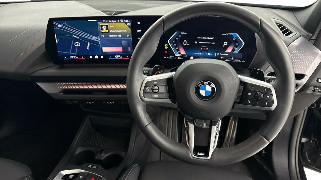 BMW 1 Series 120 M Sport Step YF75TJX Black #5