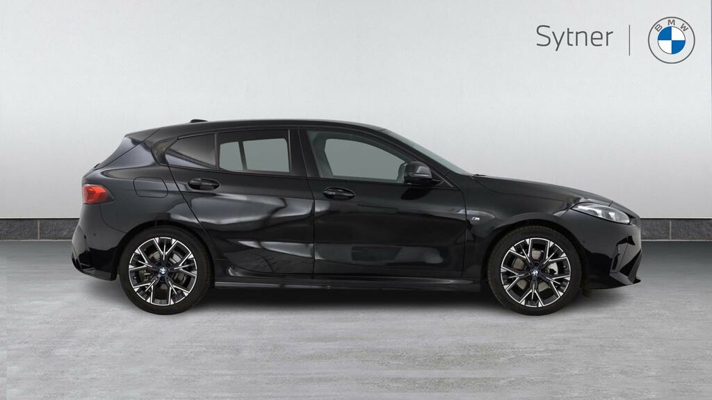 BMW 1 Series 120 M Sport Step YF75TJX Black #3