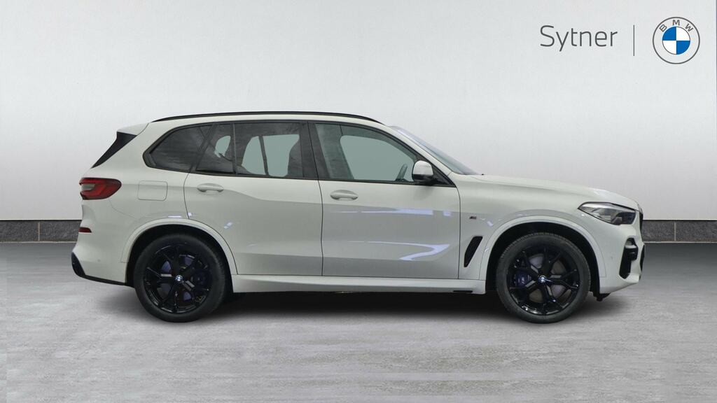 BMW X5 Xdrive45e M Sport Pro Pack YG71TFV White #3