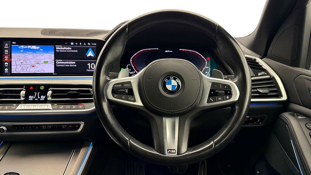 BMW X5 Xdrive45e M Sport Pro Pack YG71TFV White #5
