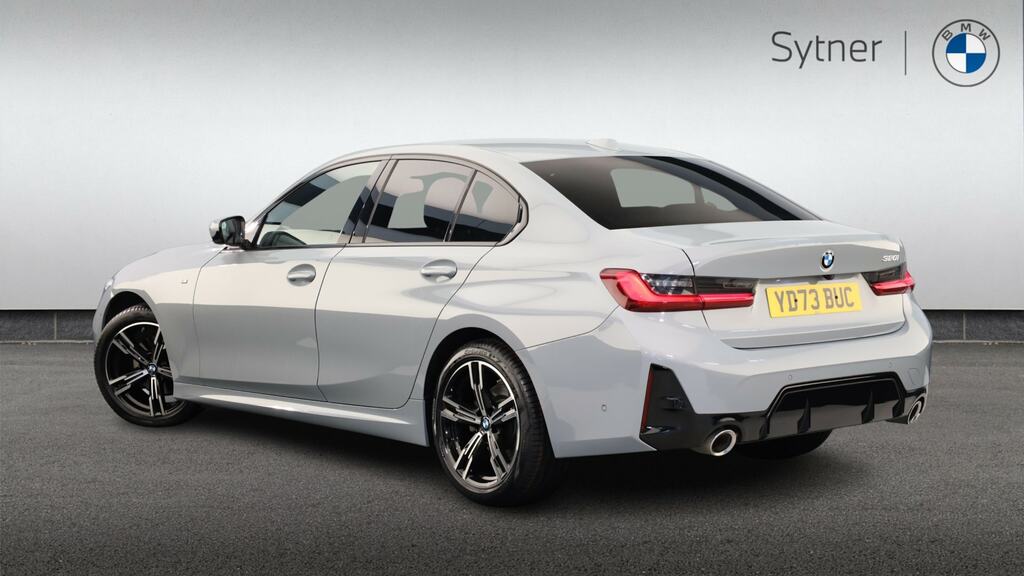 BMW 3 Series 320I M Sport Step YD73BUC Grey #2