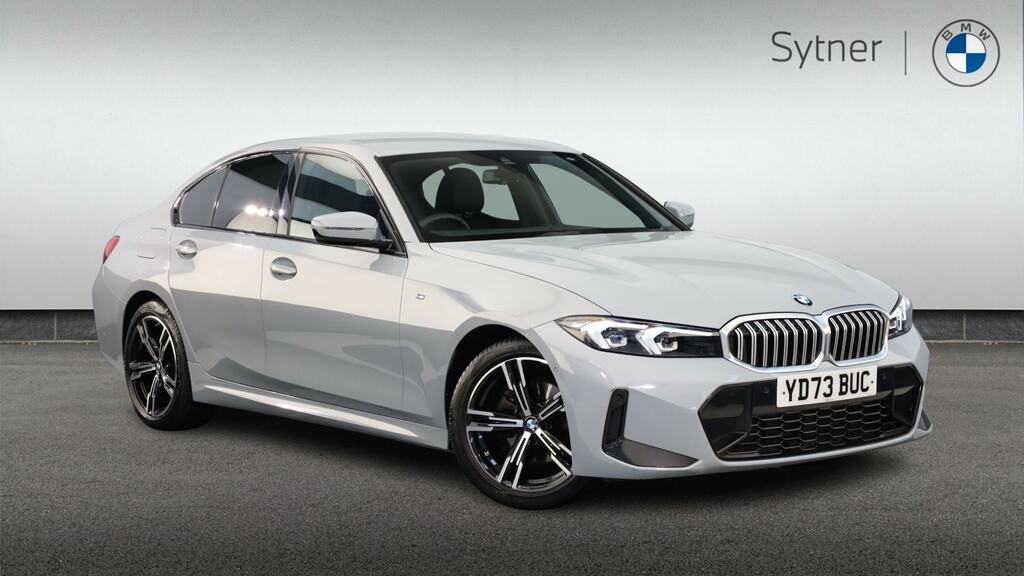 BMW 3 Series 320I M Sport Step Grey