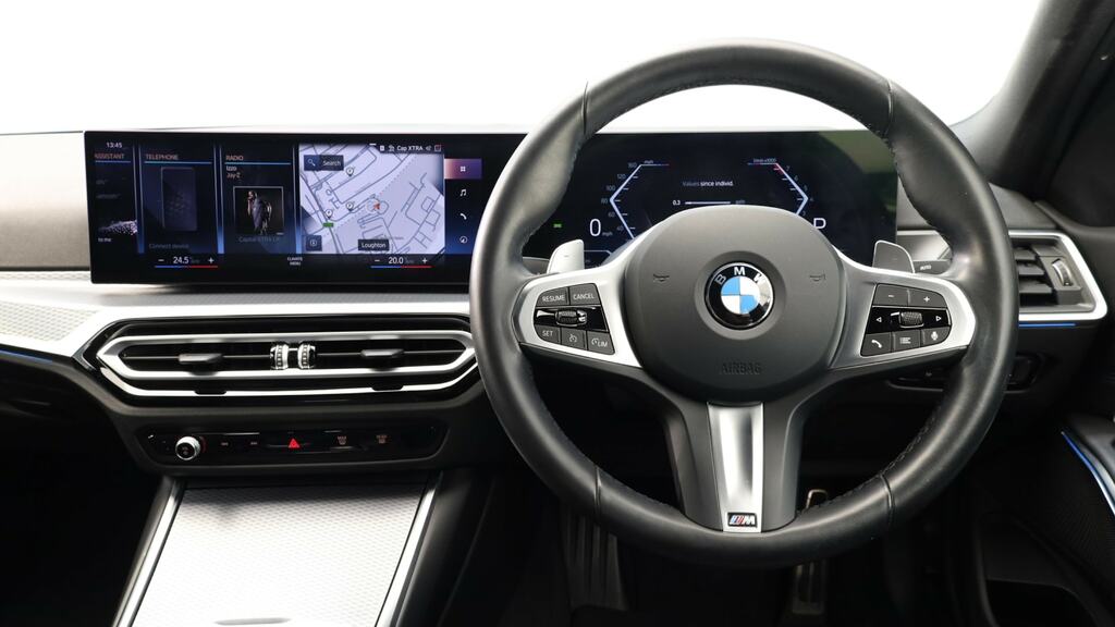 BMW 3 Series 320I M Sport Step YD73BUC Grey #5