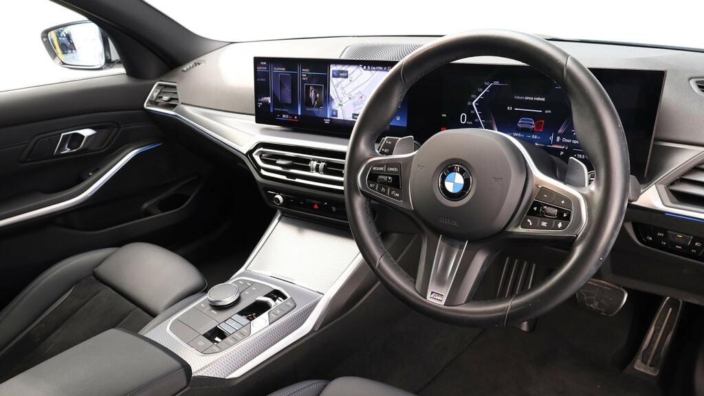 BMW 3 Series 320I M Sport Step YD73BUC Grey #6