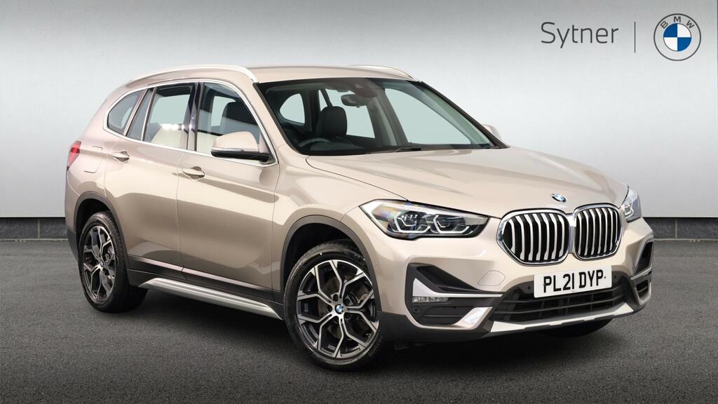 BMW X1 Xdrive 20I 178 Xline Step Silver