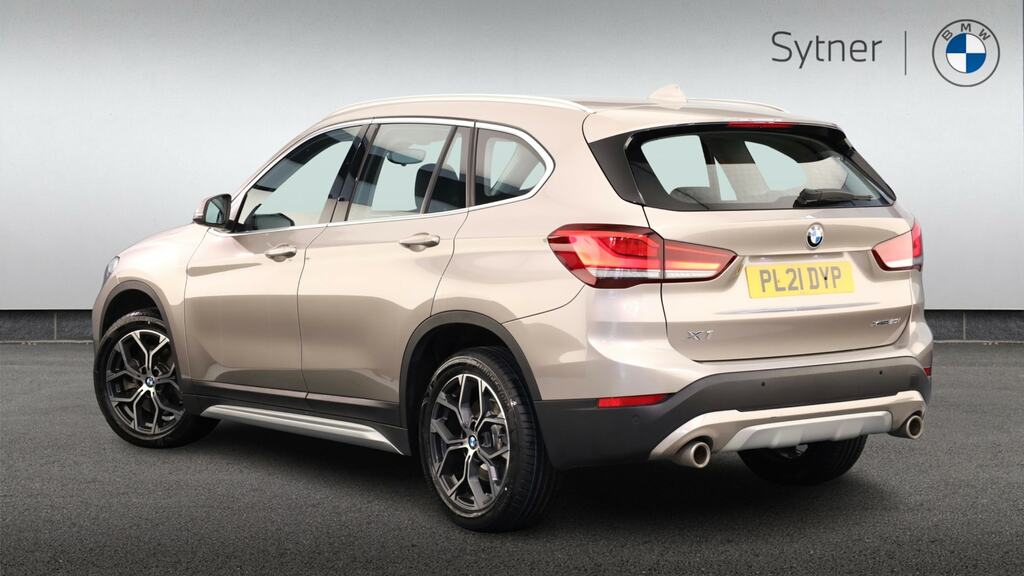 BMW X1 Xdrive 20I 178 Xline Step PL21DYP Silver #2