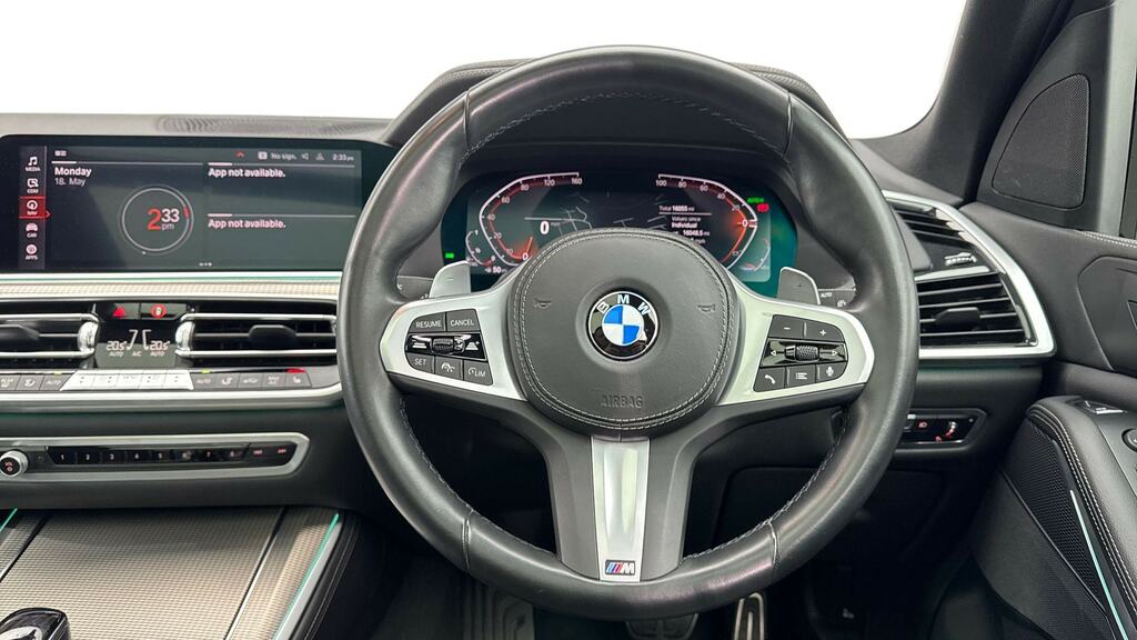 BMW X5 Xdrive30d Mht M Sport 7 Seat White #5