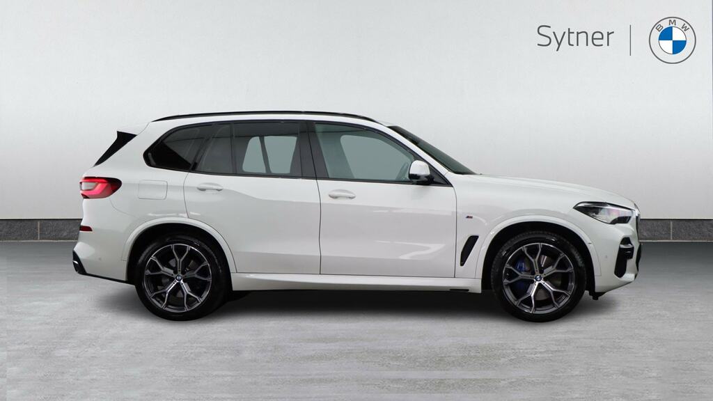 BMW X5 Xdrive30d Mht M Sport 7 Seat White #3