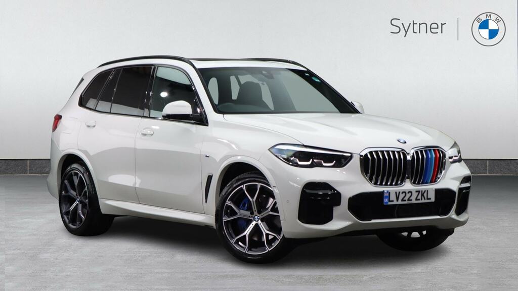 BMW X5 Xdrive30d Mht M Sport 7 Seat White