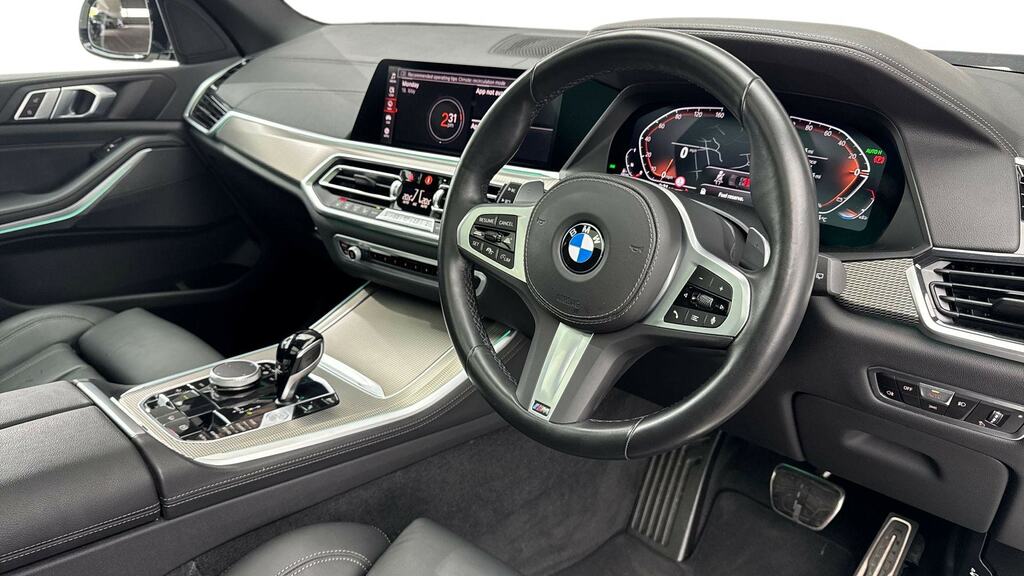 BMW X5 Xdrive30d Mht M Sport 7 Seat White #6