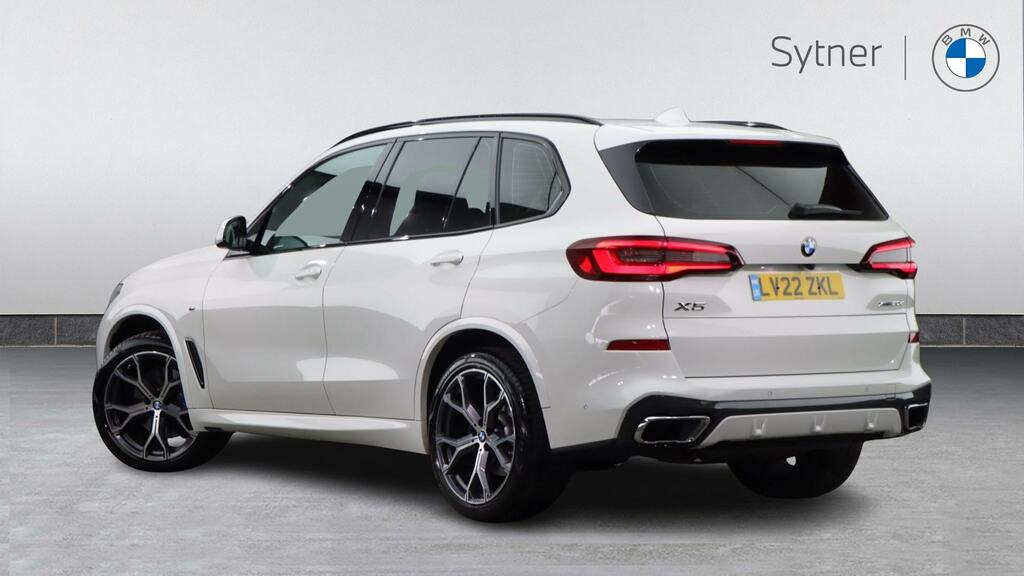 BMW X5 Xdrive30d Mht M Sport 7 Seat White #2
