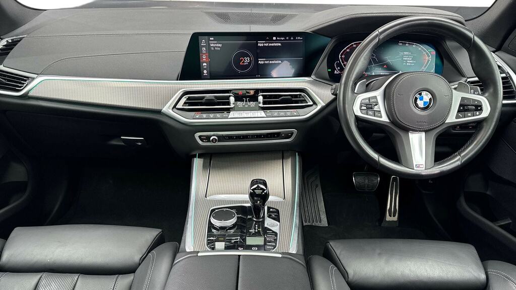 BMW X5 Xdrive30d Mht M Sport 7 Seat White #4