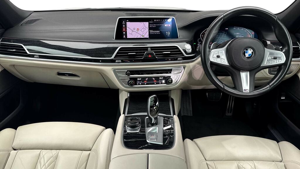 BMW 7 Series 730D Mht M Sport Grey #4