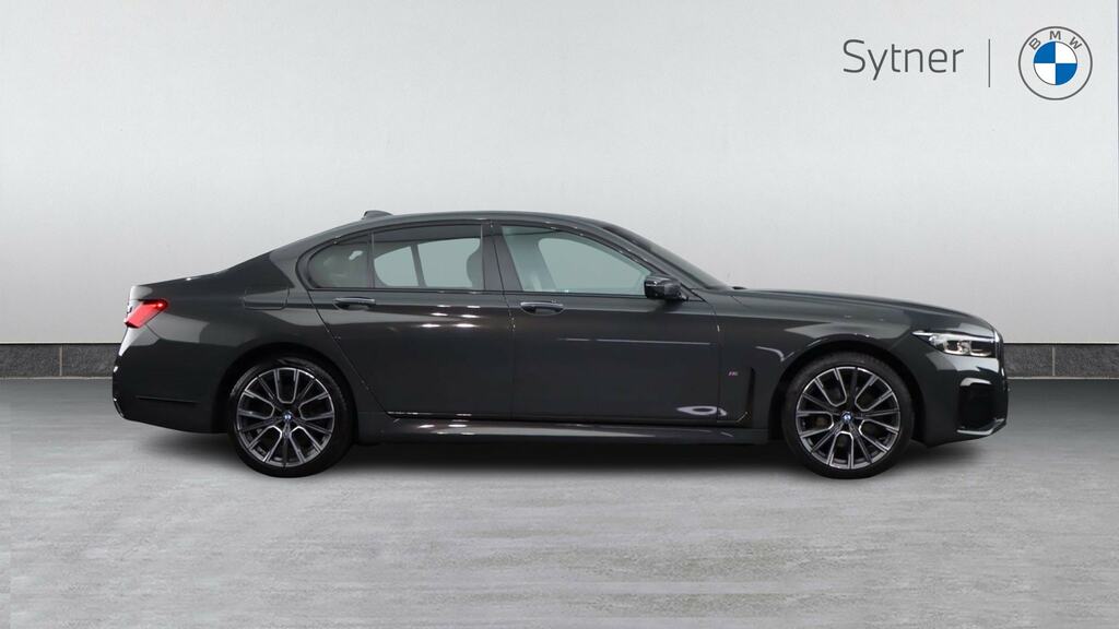 BMW 7 Series 730D Mht M Sport Grey #3