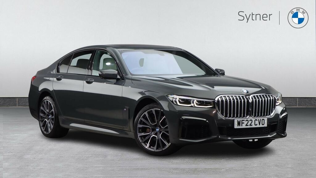 BMW 7 Series 730D Mht M Sport Grey