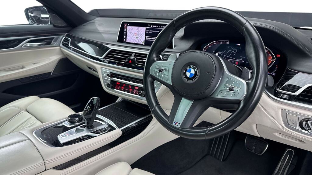 BMW 7 Series 730D Mht M Sport Grey #6