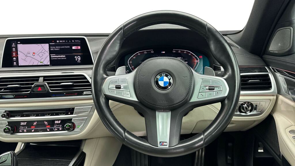 BMW 7 Series 730D Mht M Sport Grey #5