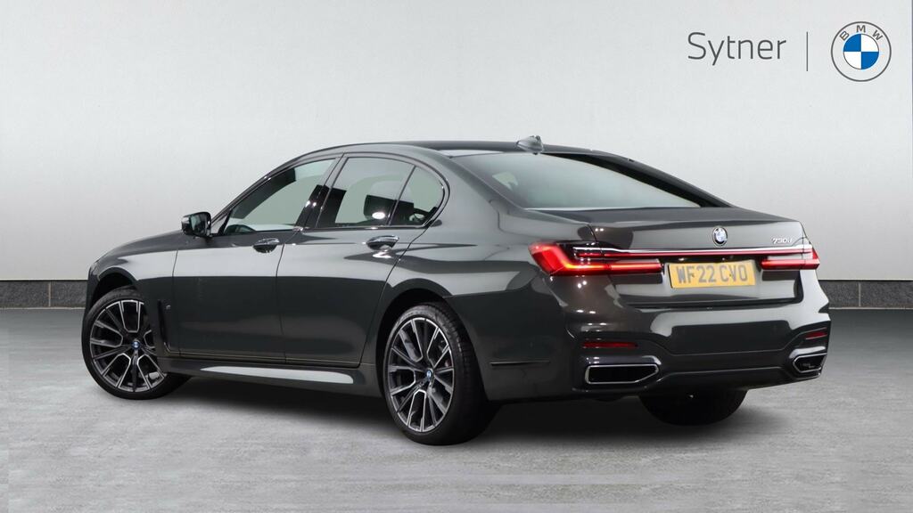 BMW 7 Series 730D Mht M Sport Grey #2