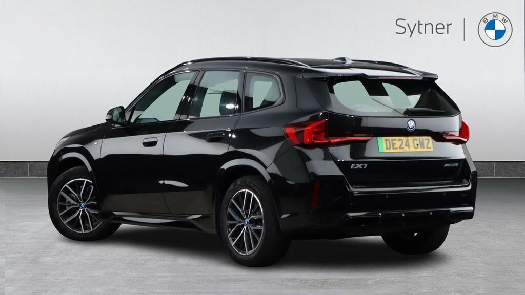 BMW iX1 230Kw Xdrive30 M Sport 65Kwh DE24GWZ Black #2