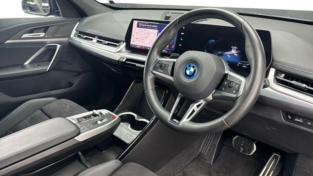 BMW iX1 230Kw Xdrive30 M Sport 65Kwh DE24GWZ Black #6