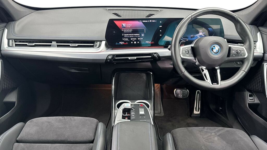 BMW iX1 230Kw Xdrive30 M Sport 65Kwh DE24GWZ Black #4