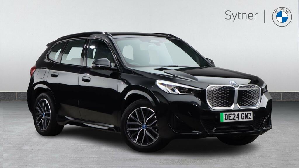 BMW iX1 230Kw Xdrive30 M Sport 65Kwh Black