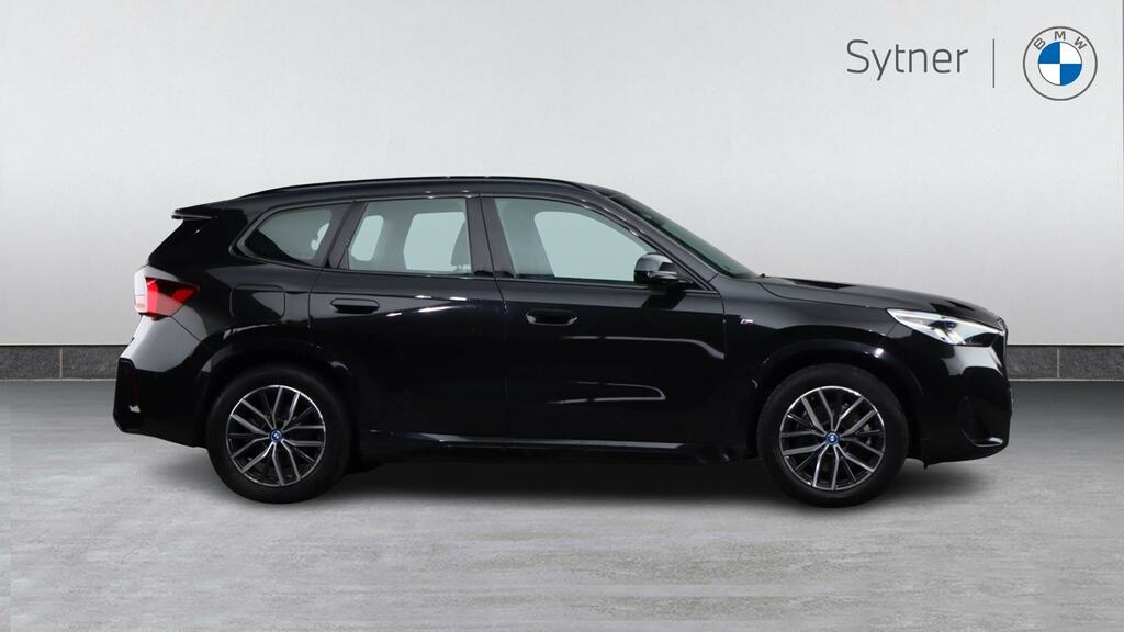 BMW iX1 230Kw Xdrive30 M Sport 65Kwh DE24GWZ Black #3