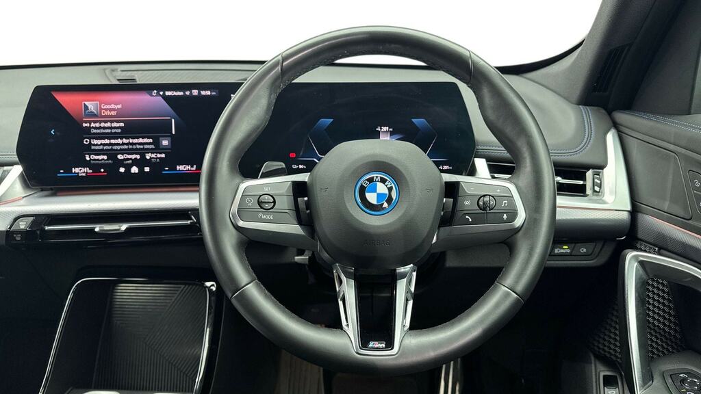 BMW iX1 230Kw Xdrive30 M Sport 65Kwh DE24GWZ Black #5