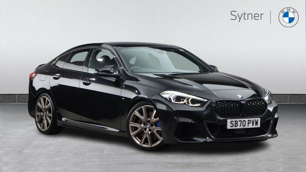 BMW 2 Series Gran Coupe M235i Xdrive Step Pro Pack Black