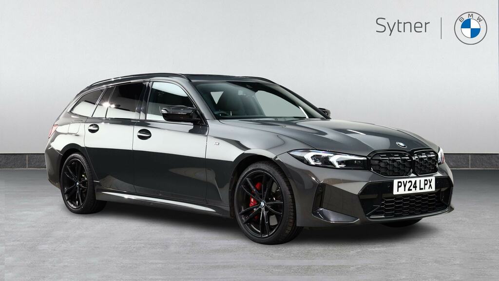 BMW 3 Series M340i Xdrive Mht Step Grey
