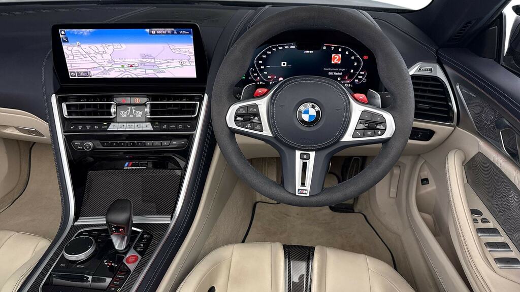 BMW M8 M8 Competition Step Ultimate Pack Grey #5