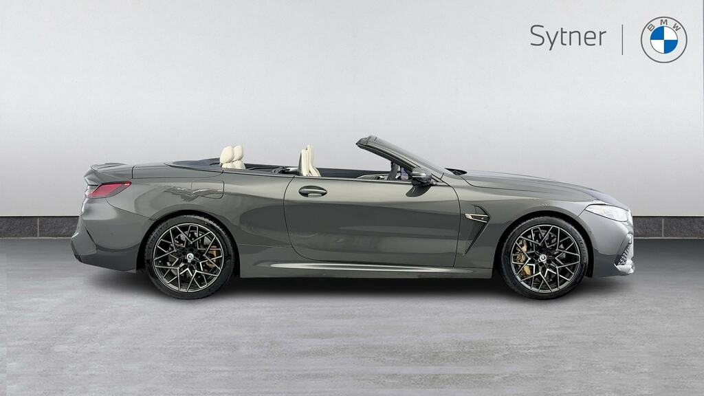 BMW M8 M8 Competition Step Ultimate Pack Grey #3