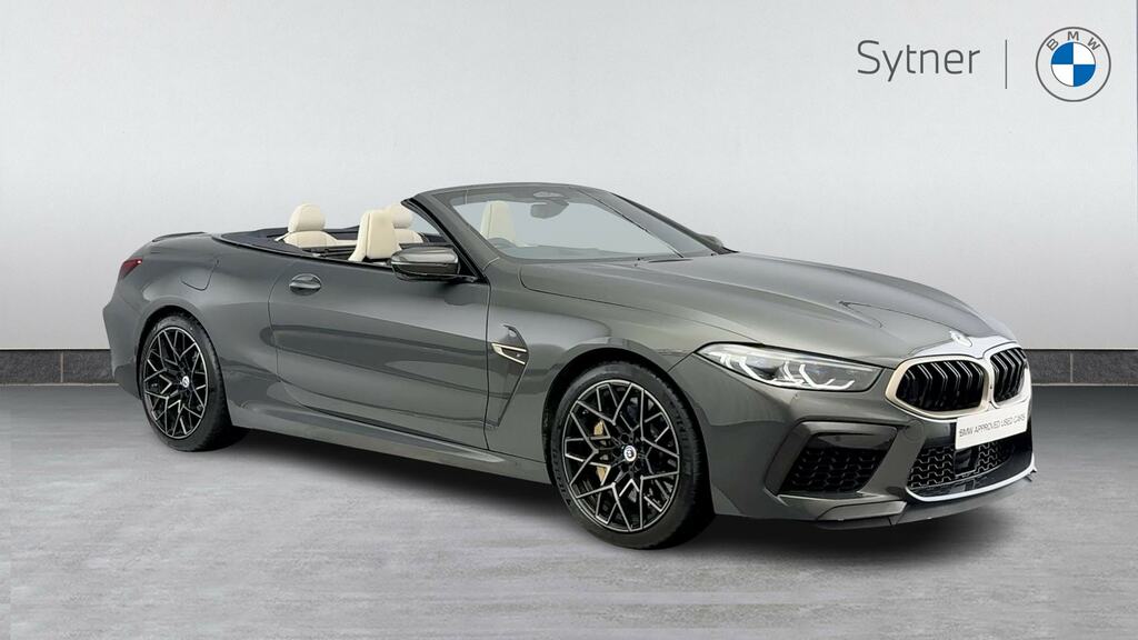 BMW M8 M8 Competition Step Ultimate Pack Grey