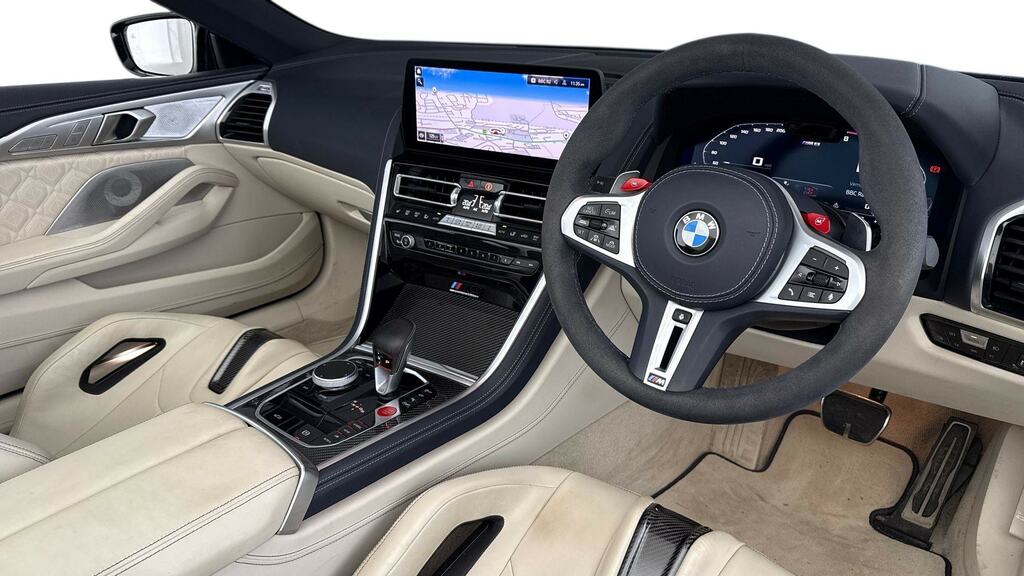 BMW M8 M8 Competition Step Ultimate Pack Grey #6