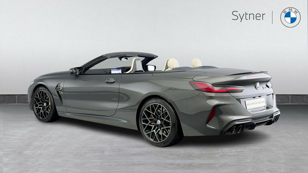 BMW M8 M8 Competition Step Ultimate Pack Grey #2