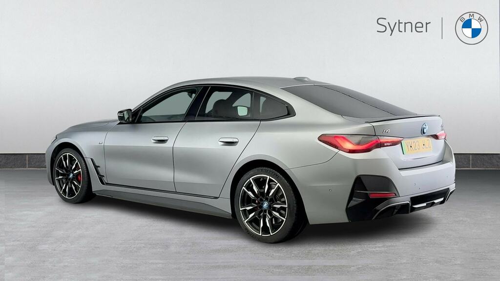 BMW i4 400Kw M50 83.9Kwh YK23JLZ Grey #2