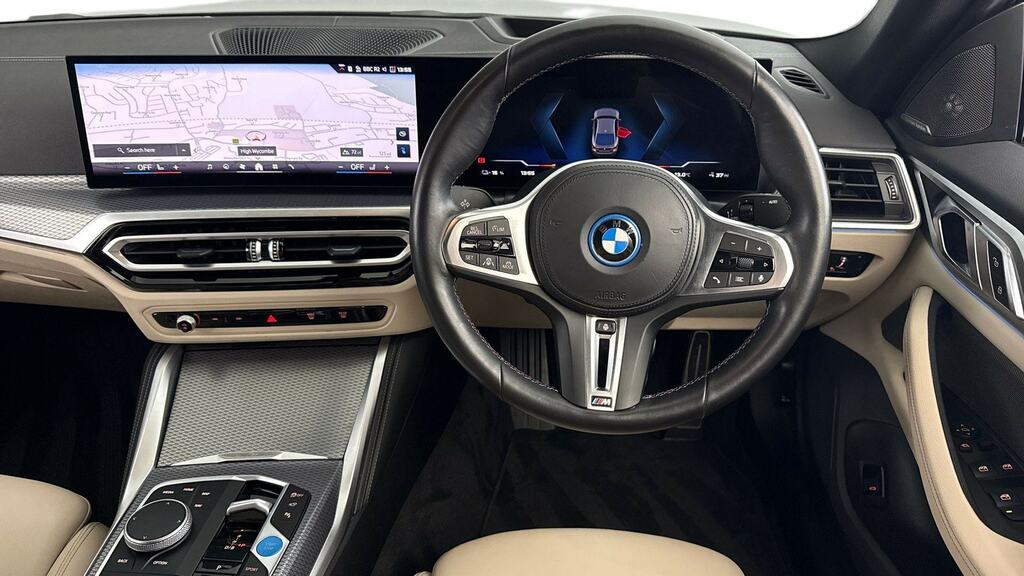 BMW i4 400Kw M50 83.9Kwh YK23JLZ Grey #5