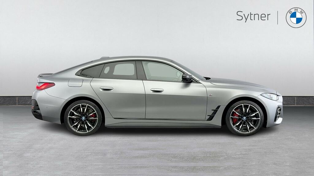 BMW i4 400Kw M50 83.9Kwh YK23JLZ Grey #3