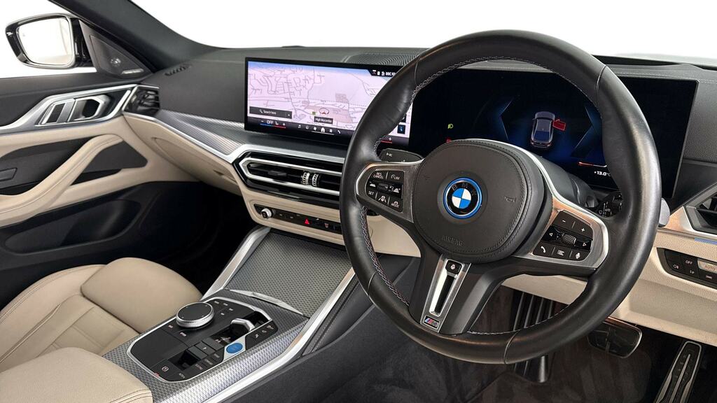 BMW i4 400Kw M50 83.9Kwh YK23JLZ Grey #6