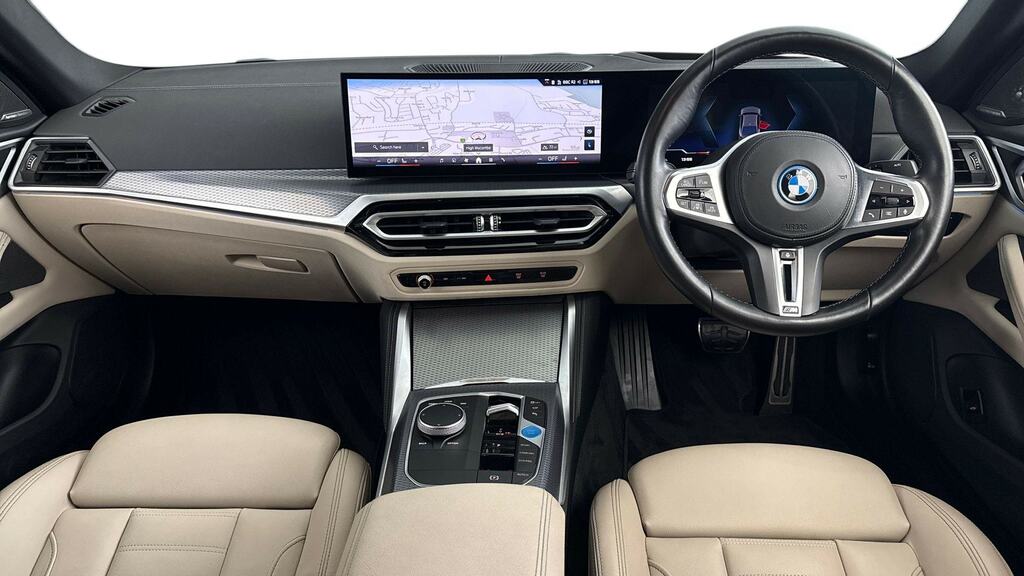 BMW i4 400Kw M50 83.9Kwh YK23JLZ Grey #4